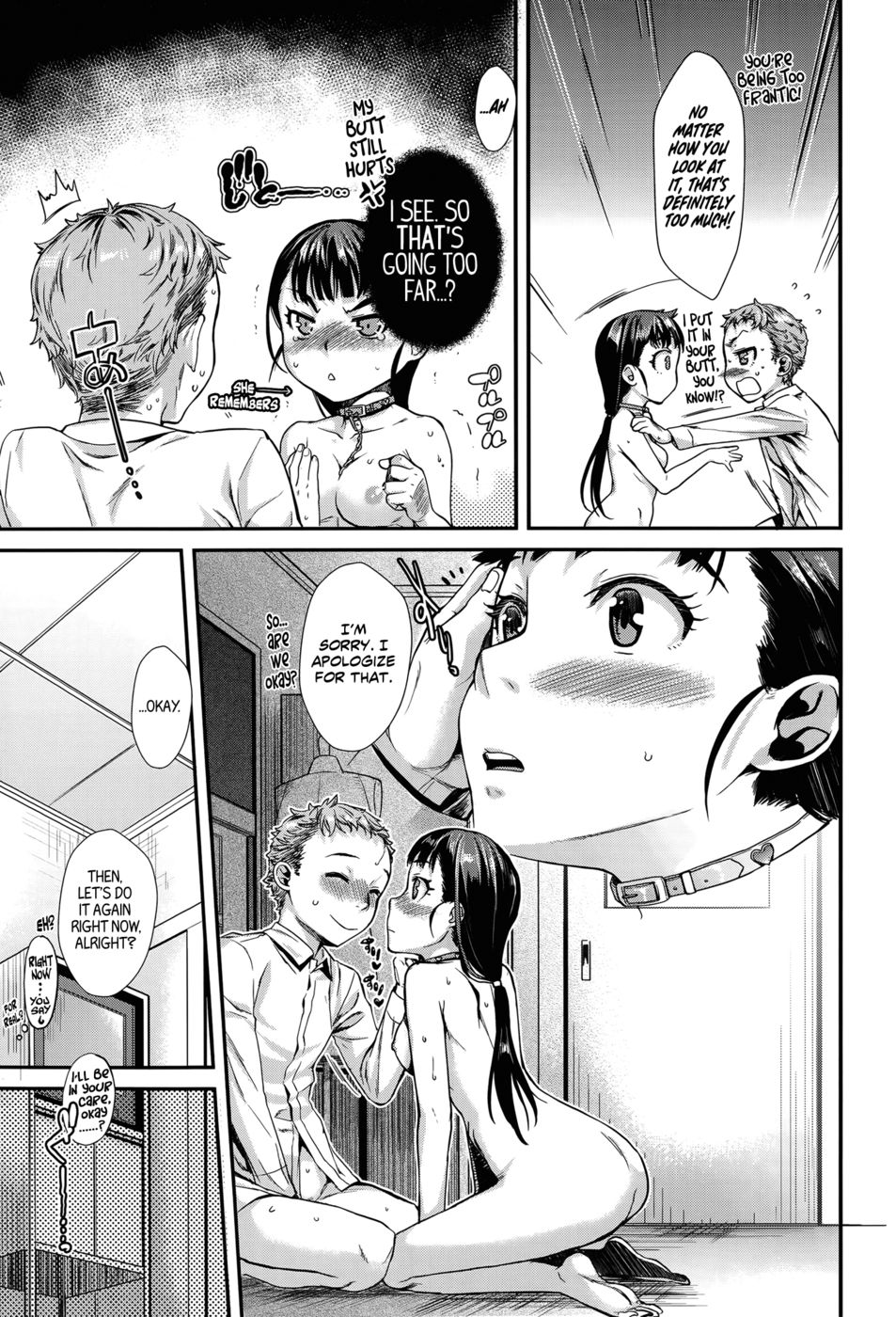 Hentai Manga Comic-Bind Me, Love Me-Chapter 4 - end-30